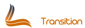 Logo palette transition blanc